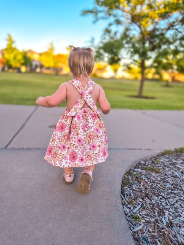 PINAFORE DRESS