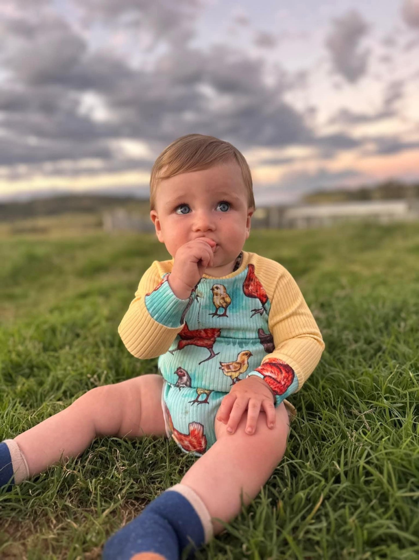 BABY BODYSUITS SHORT/LONG