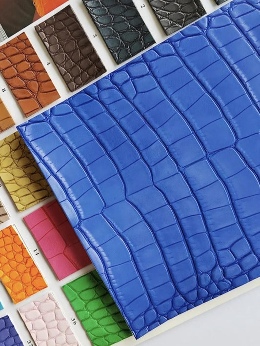 Faux Crocodile