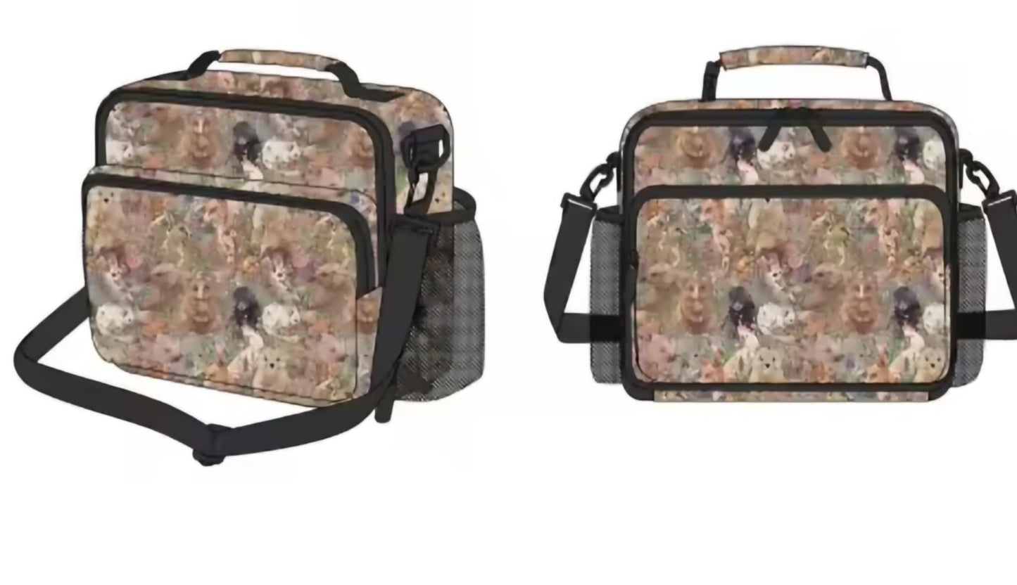 Tester insulated lunch bags