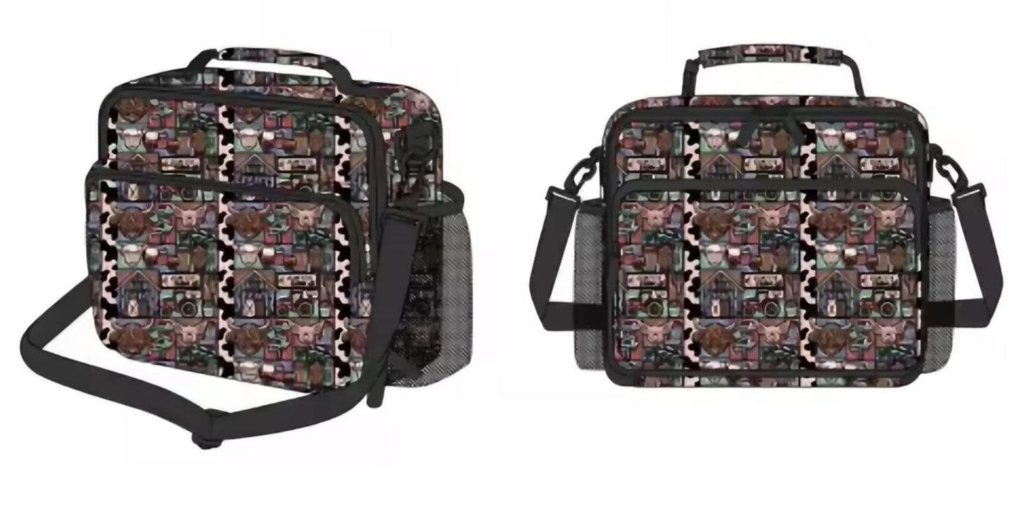 Tester insulated lunch bags