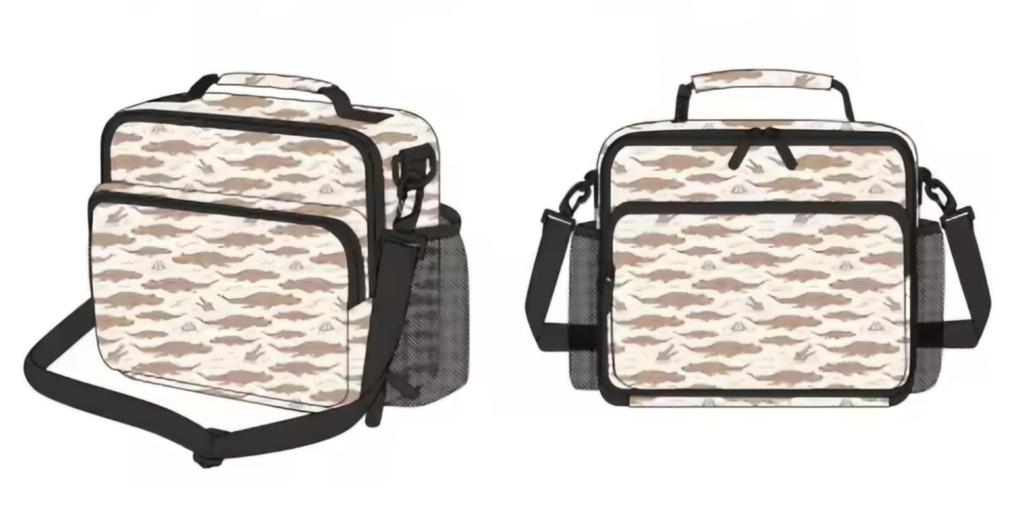 Tester insulated lunch bags