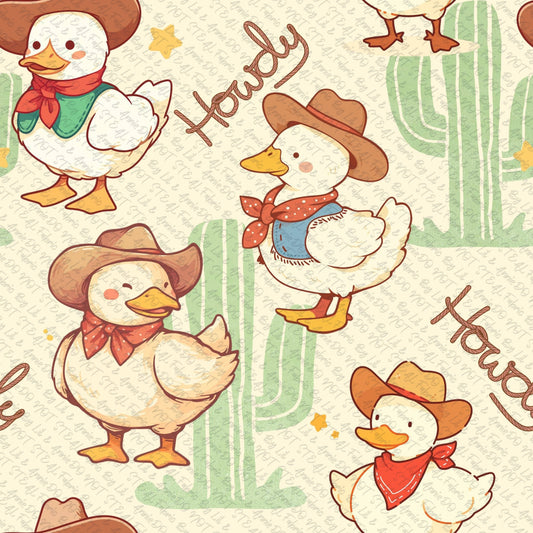 Howdy ducks cream
