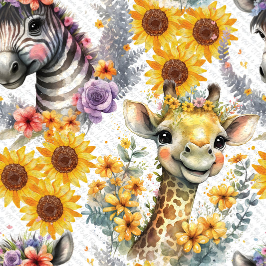 Sunflower Safari