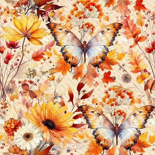 Autumn butterflies