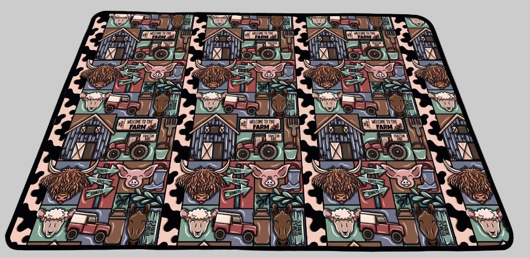 Tatami Mats - NARROW EDGE