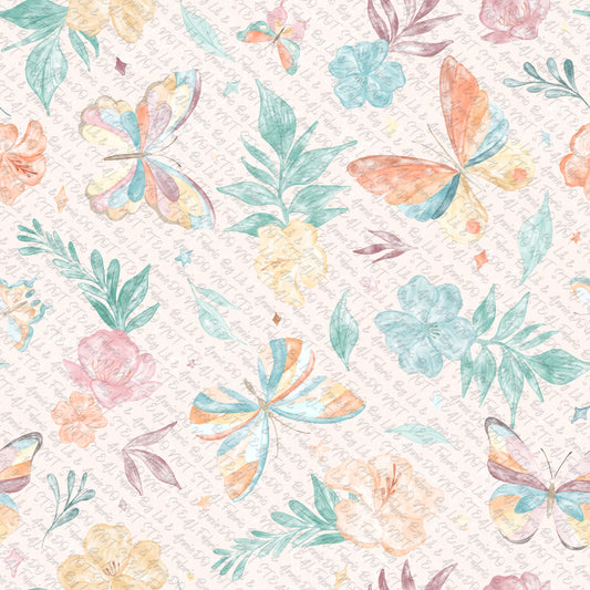 Watercolour Butterflies