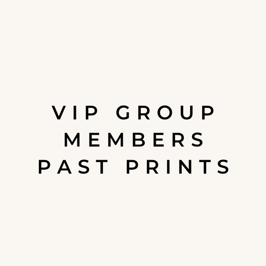 VIP GROUP MEMBERS PAST PRINTS