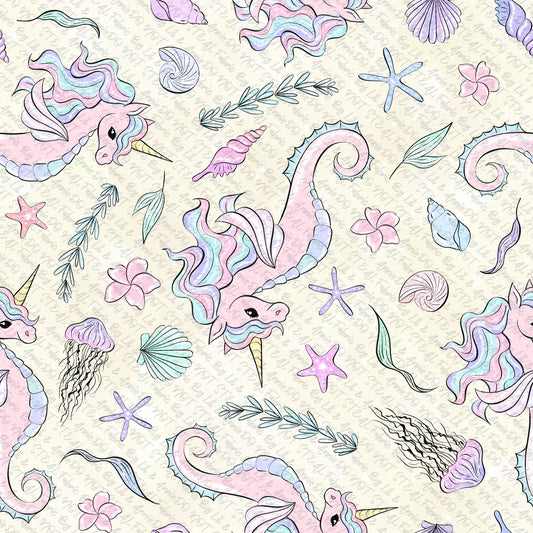 Unicorn Seahorse
