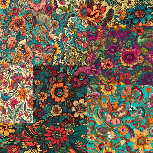 Floral Patches