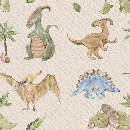 Muted dinos