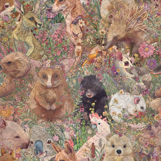 Floral Aussie Animals