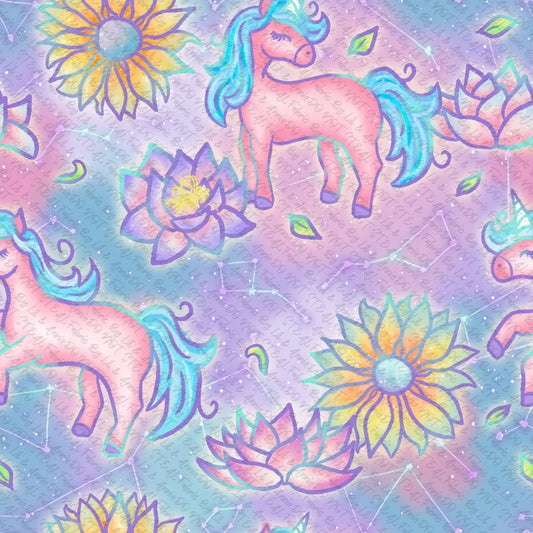Celestial unicorns