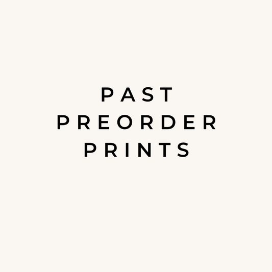 Past Preorder Prints