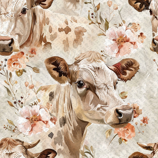Blooms and Bovines