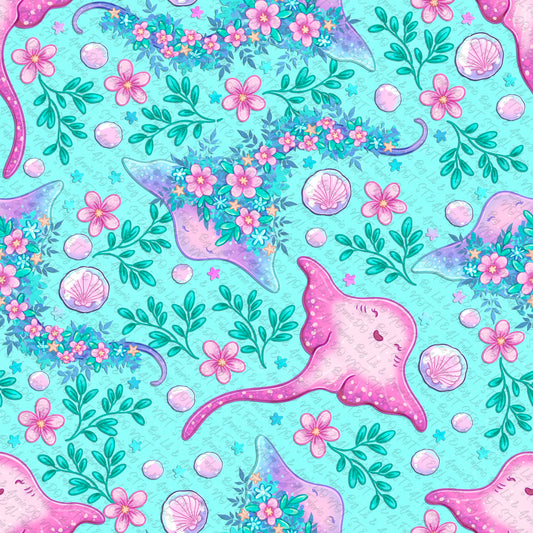 Floral Stingrays