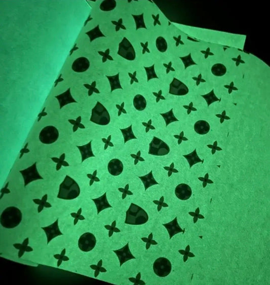 Glow in the dark