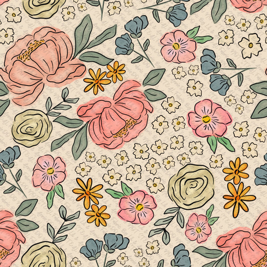 Country Floral