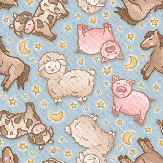 Sleepy farm