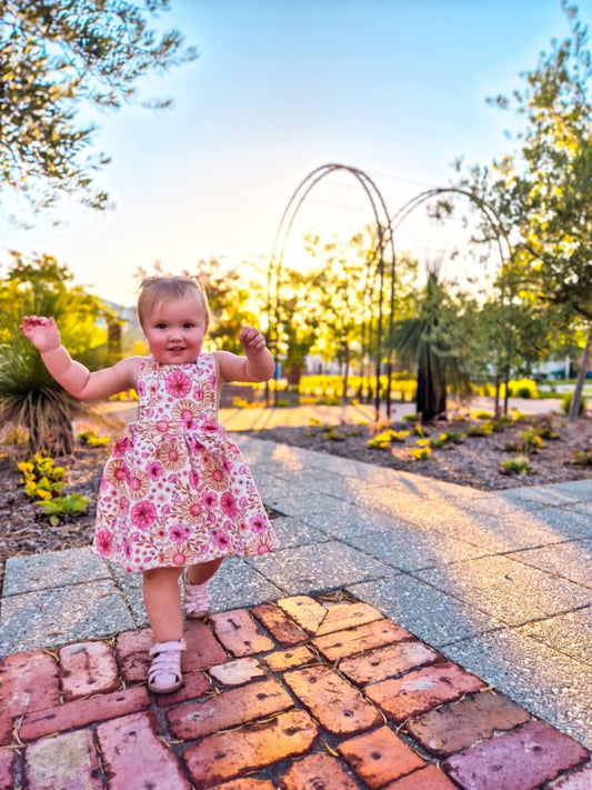 PINAFORE DRESS