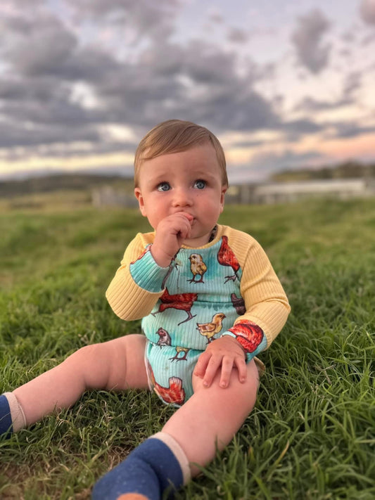 BABY BODYSUITS SHORT/LONG