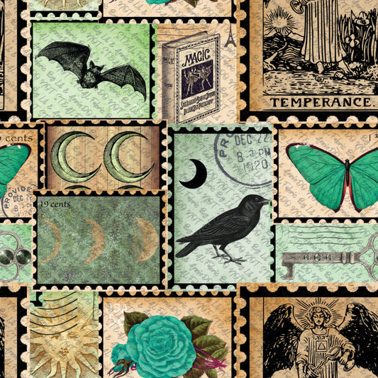 Spooky stamps