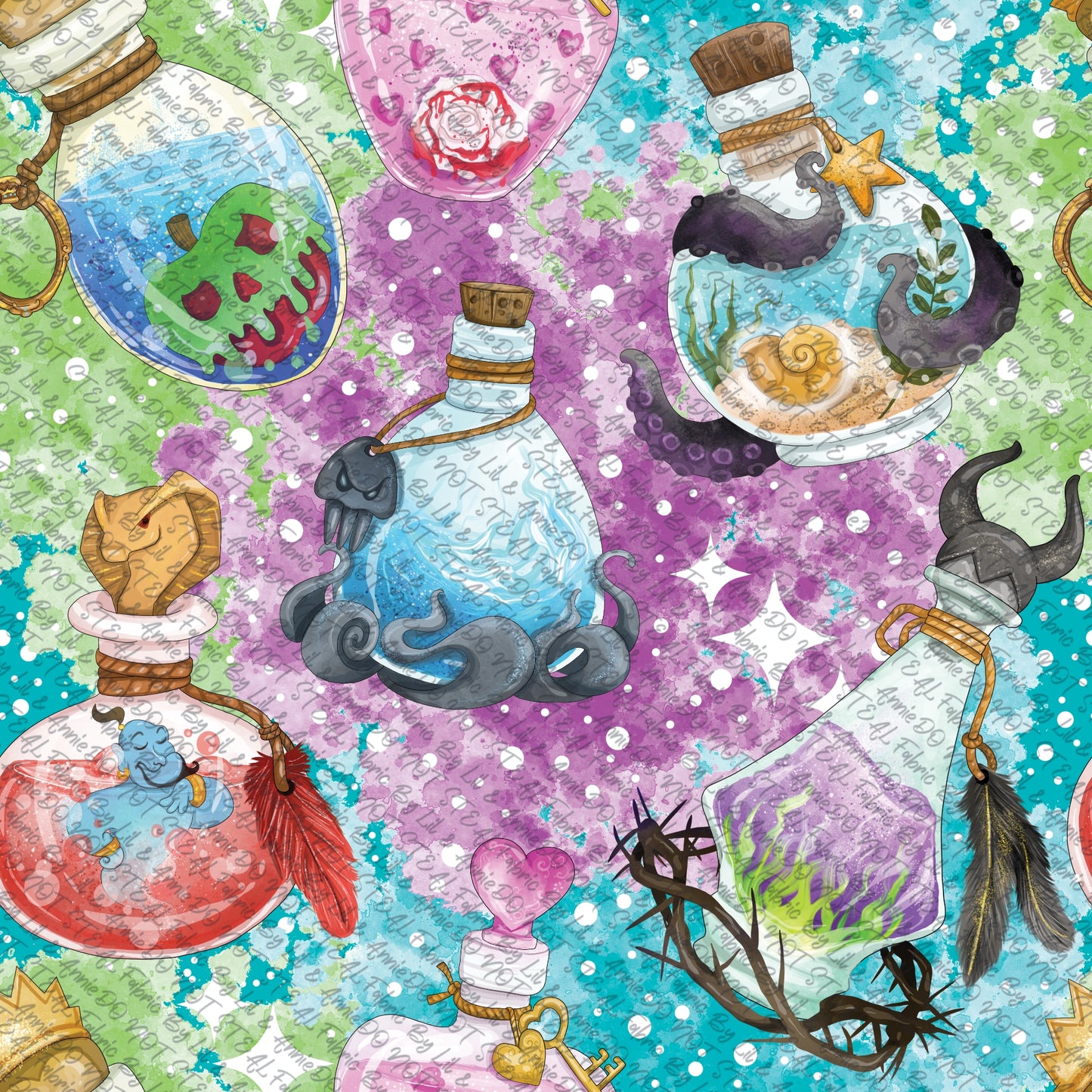 Jars of spells