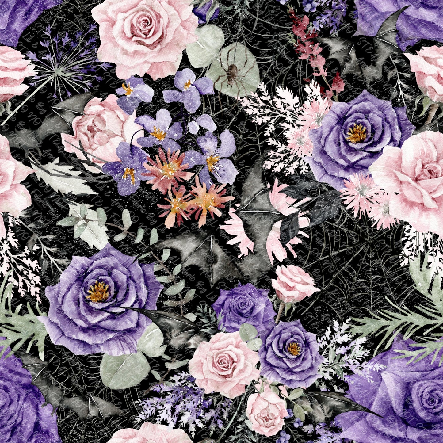 Batty floral