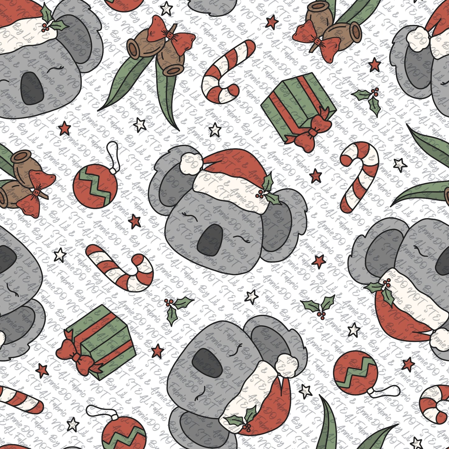 Koala christmas