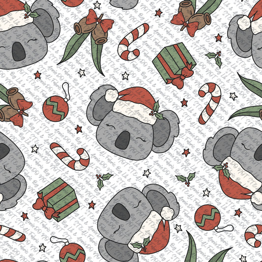 Koala christmas