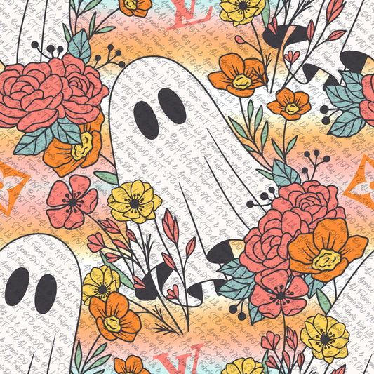Floral ghosts