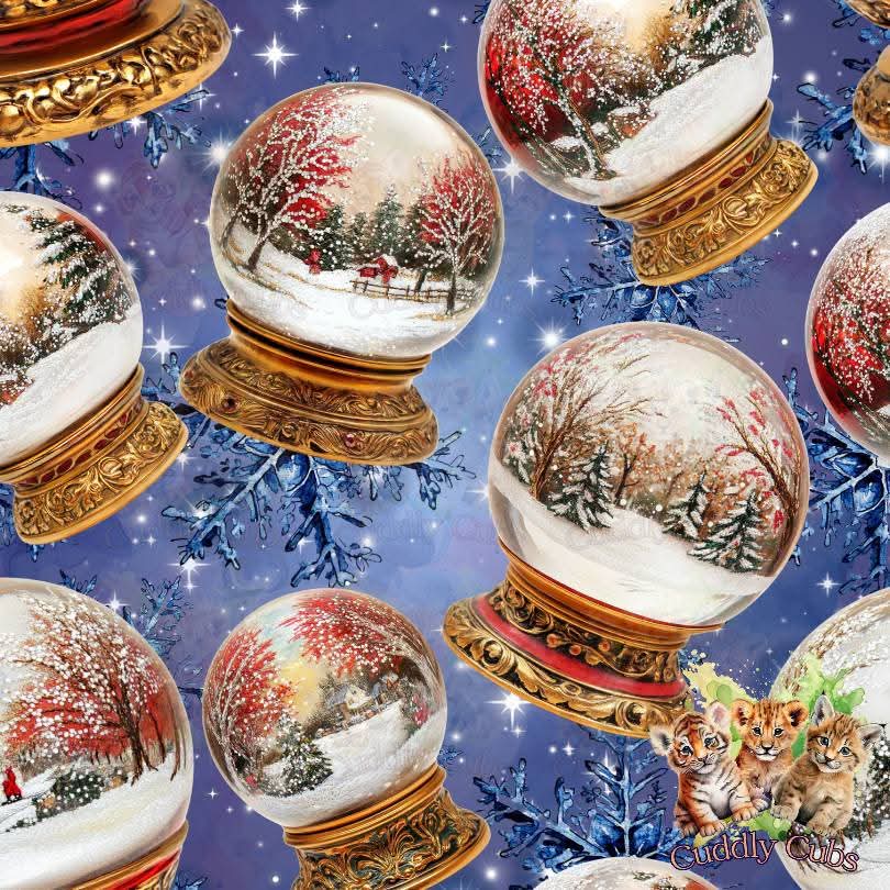 Snow globes CC