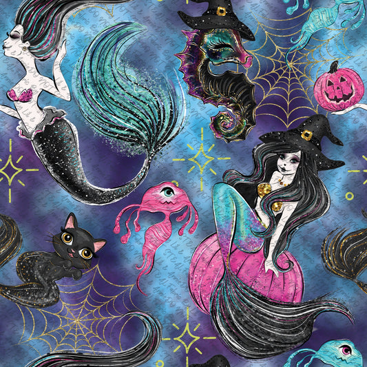 Spooky seas
