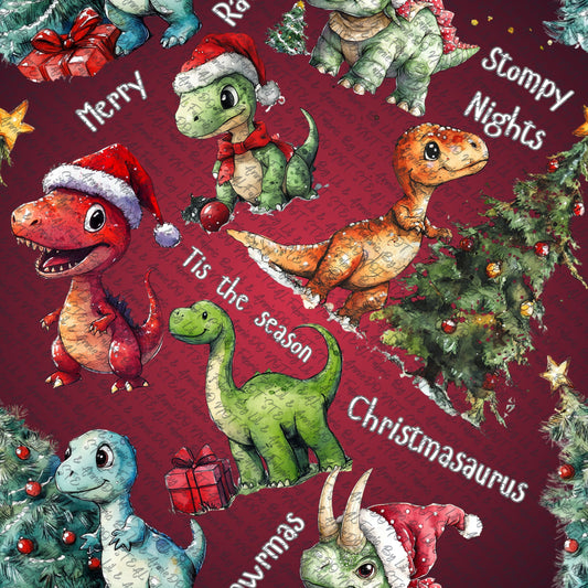 Merry Rawrmas CC