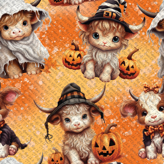 Halloween highlanders