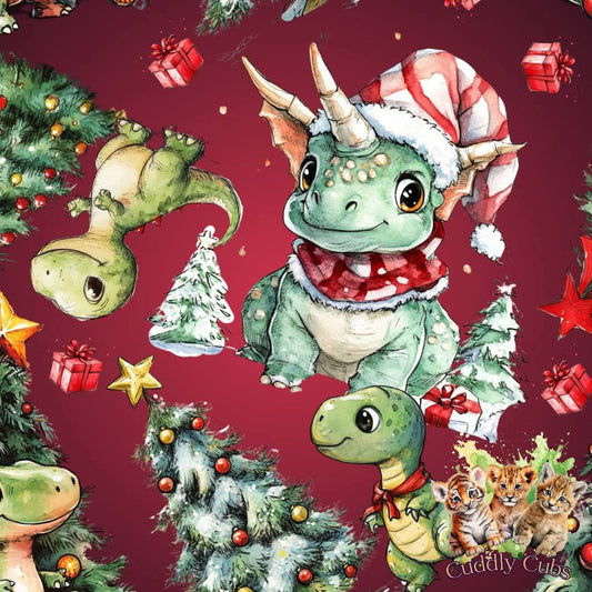 Dino-riffic holidays CC