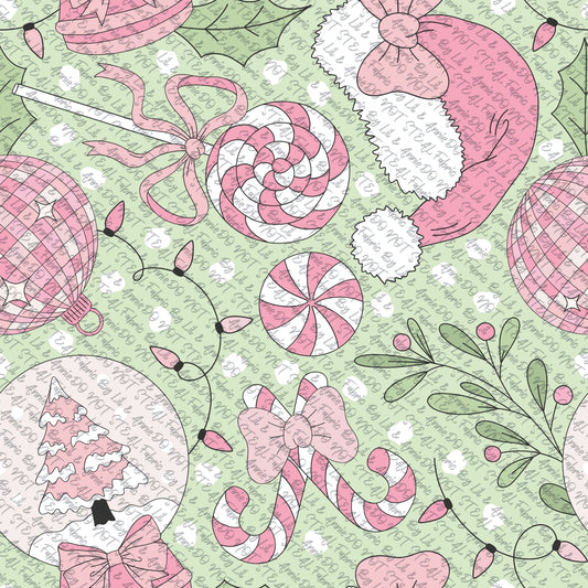 Christmas candies