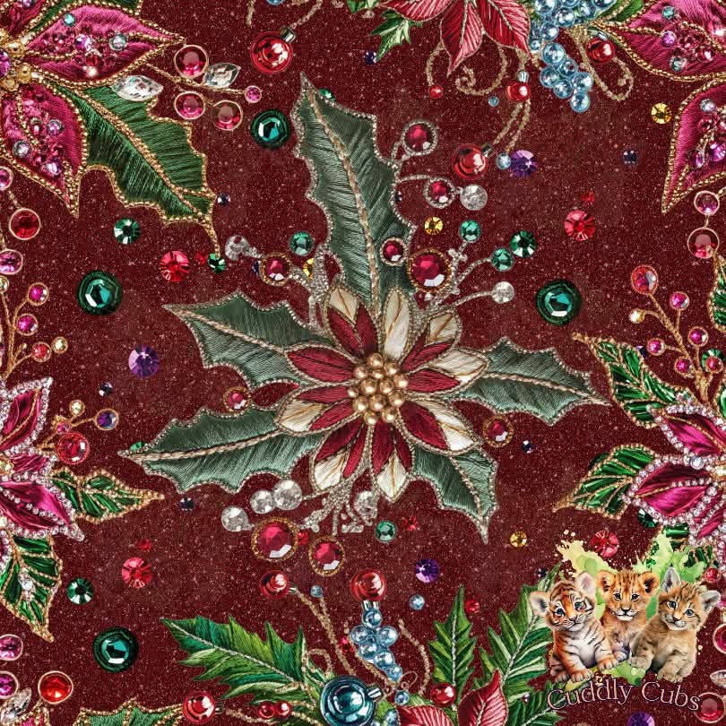 Holiday holly CC