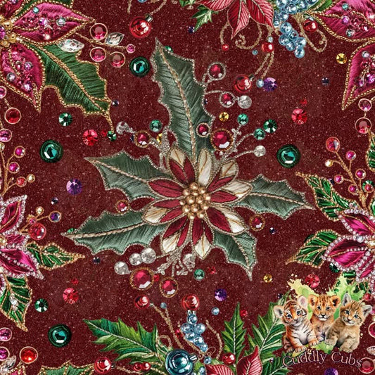 Holiday holly CC