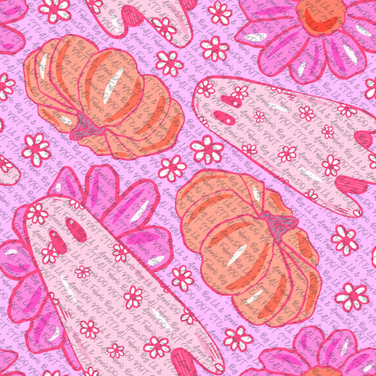 Pink ghosts