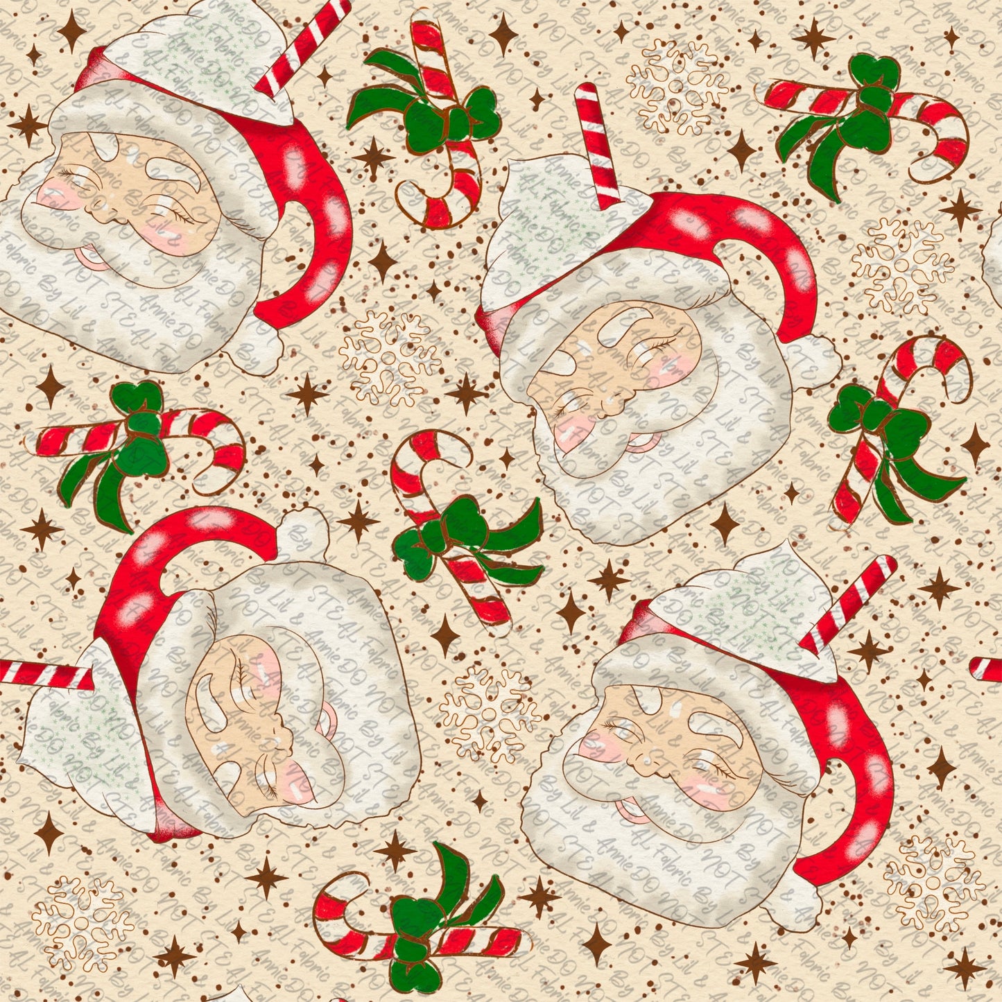 Santa cocoa