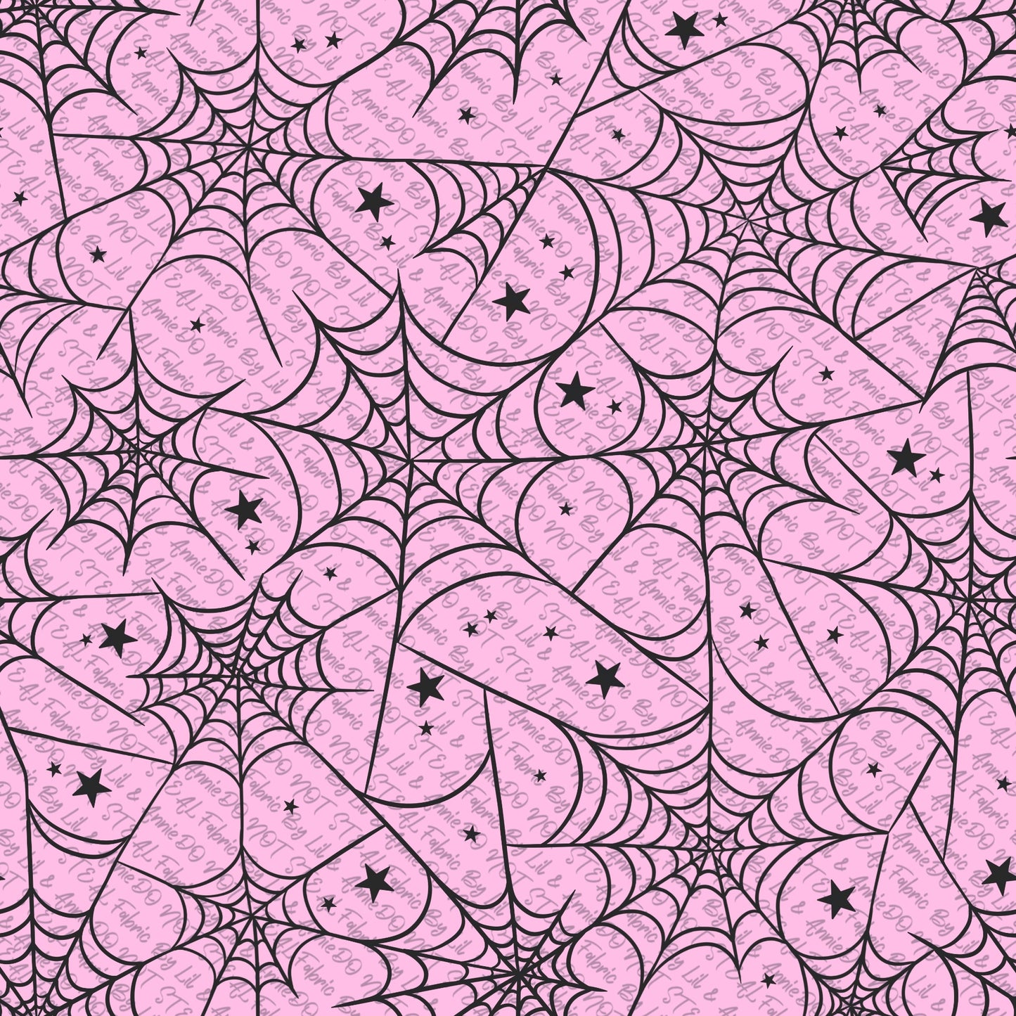 Pink webs