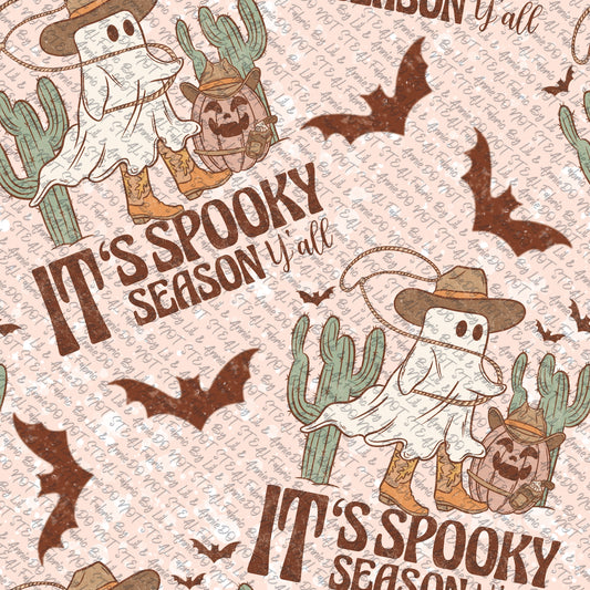 It's a spooky season