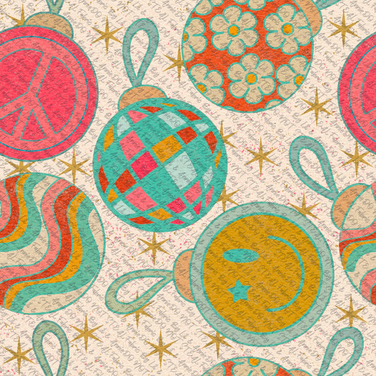 Retro Baubles