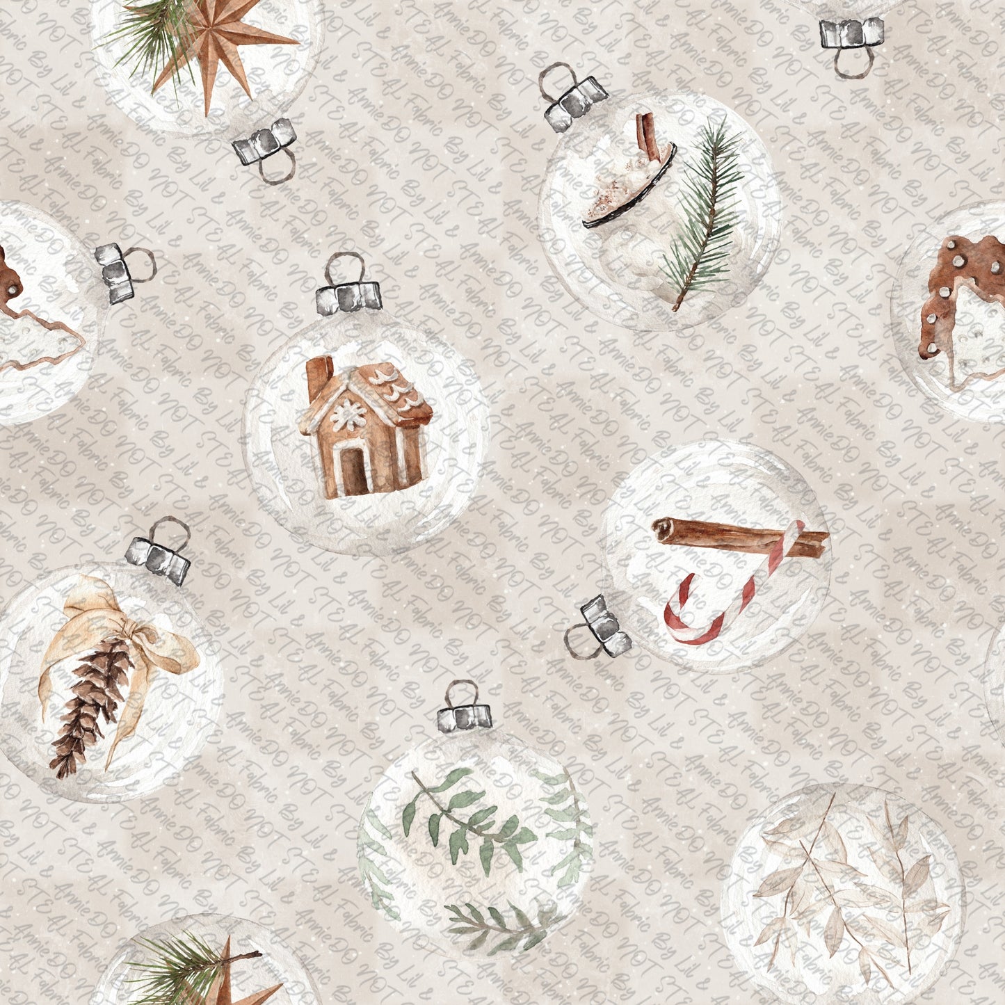 Christmas baubles