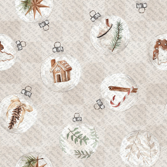 Christmas baubles