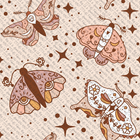 Boho moths