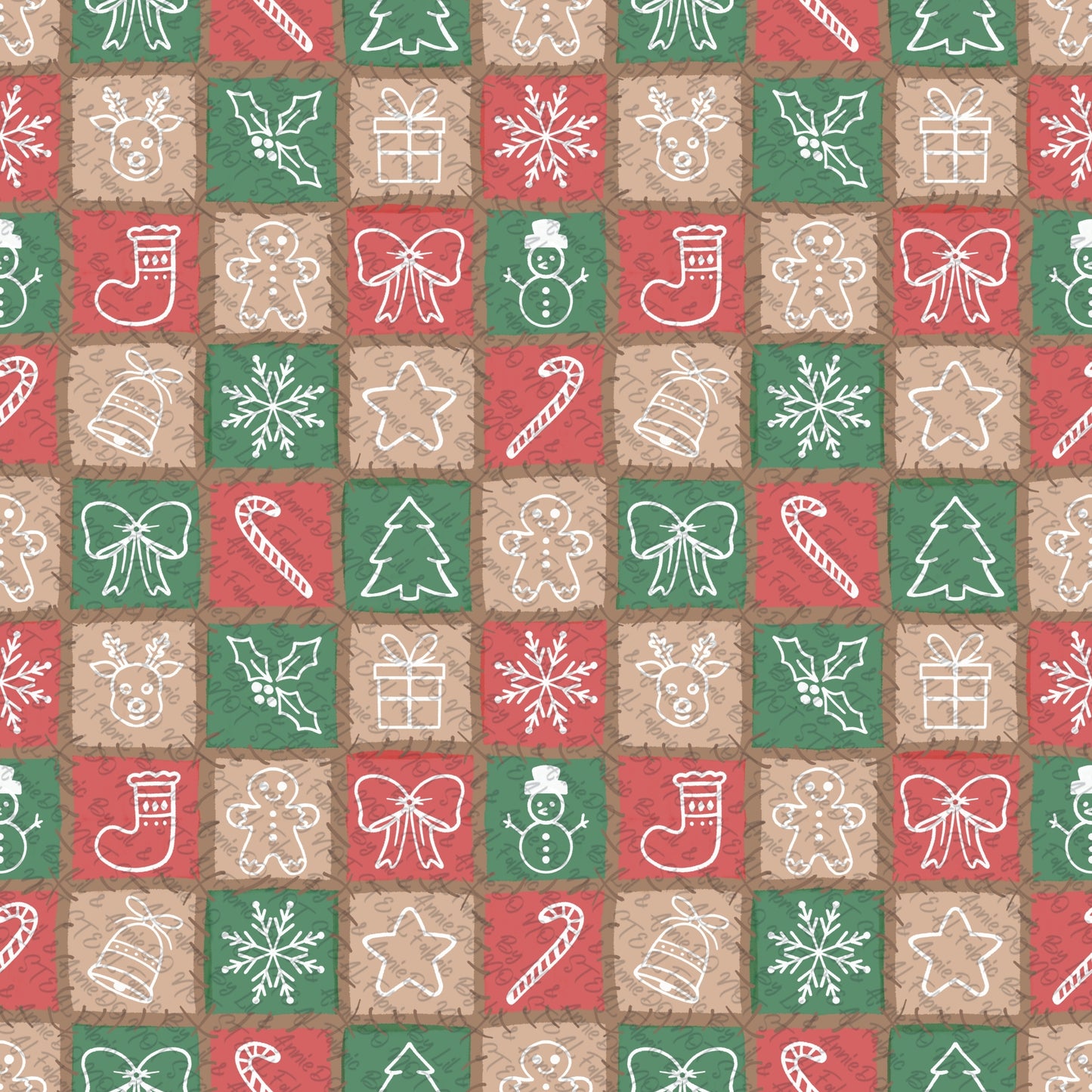 Christmas patchwork