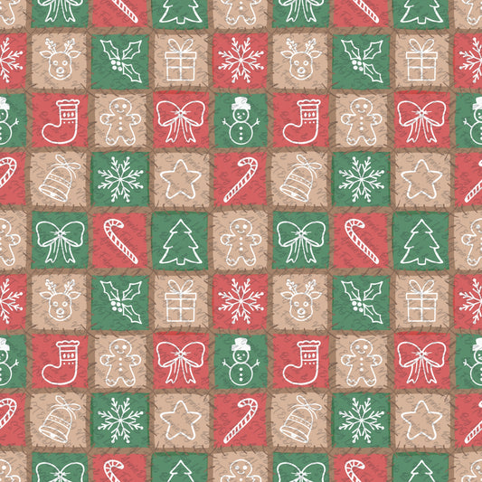 Christmas patchwork