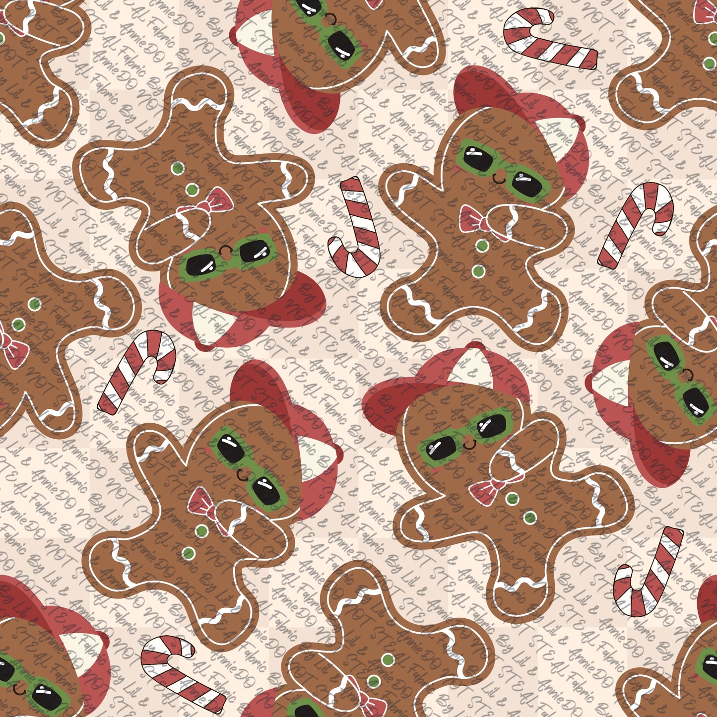 Dancing gingerbread